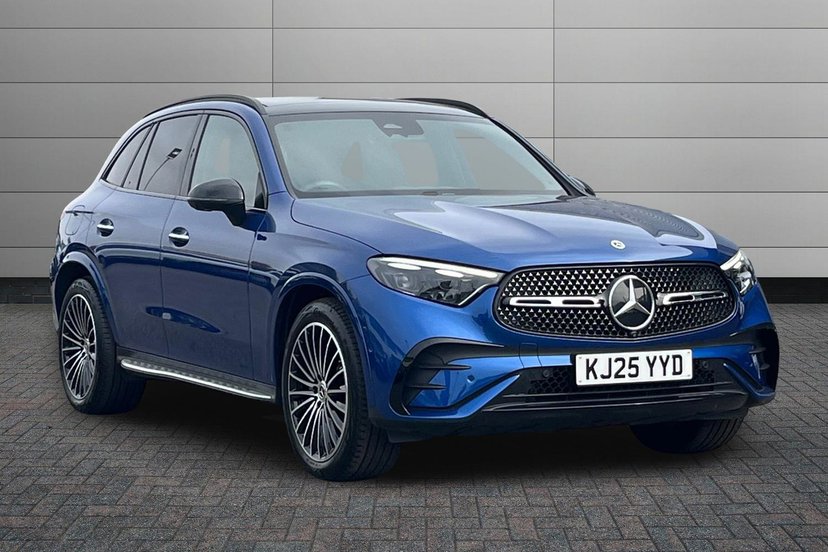 Mercedes-Benz GLC listing photo