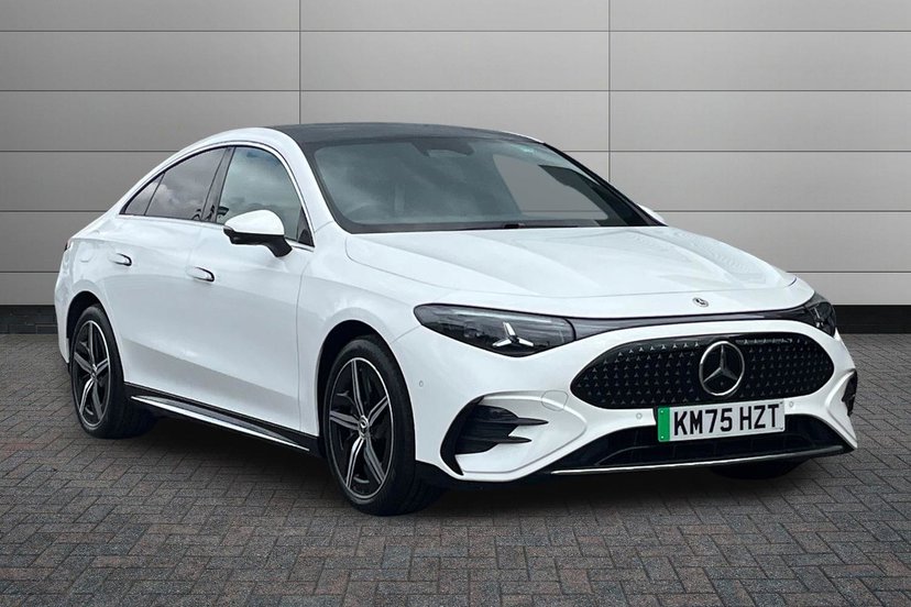Mercedes-Benz CLA listing photo