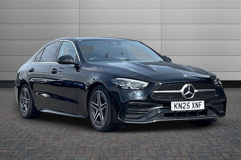 Mercedes-Benz C Class listing photo
