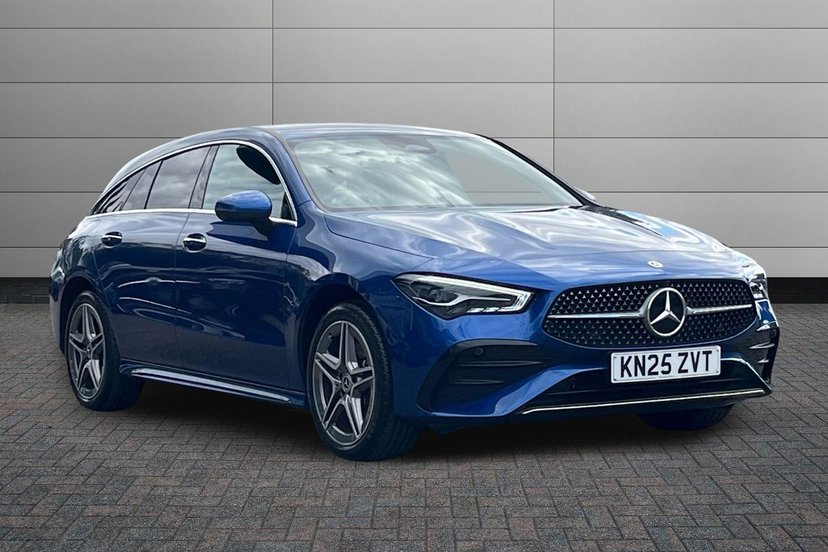 Mercedes-Benz CLA listing photo