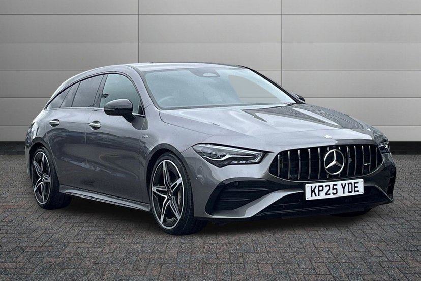 Mercedes-Benz CLA listing photo