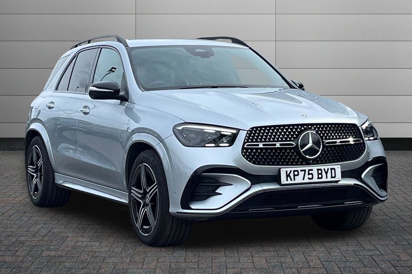 Mercedes-Benz GLE listing photo