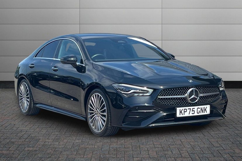 Mercedes-Benz CLA listing photo