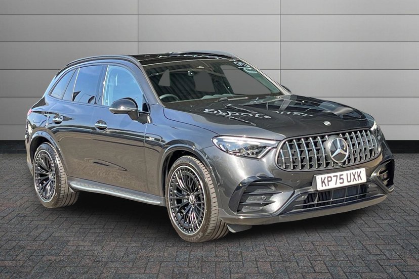 Mercedes-Benz GLC listing photo