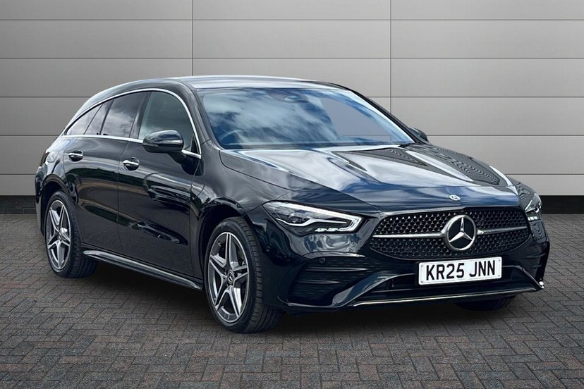 Mercedes-Benz CLA listing photo