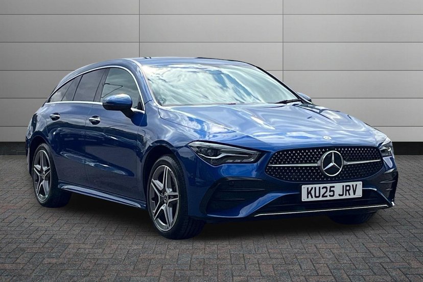 Mercedes-Benz CLA listing photo