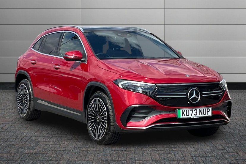 Mercedes-Benz EQA listing photo