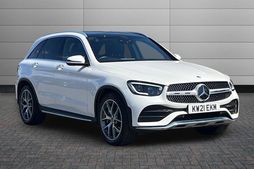 Mercedes-Benz GLC listing photo