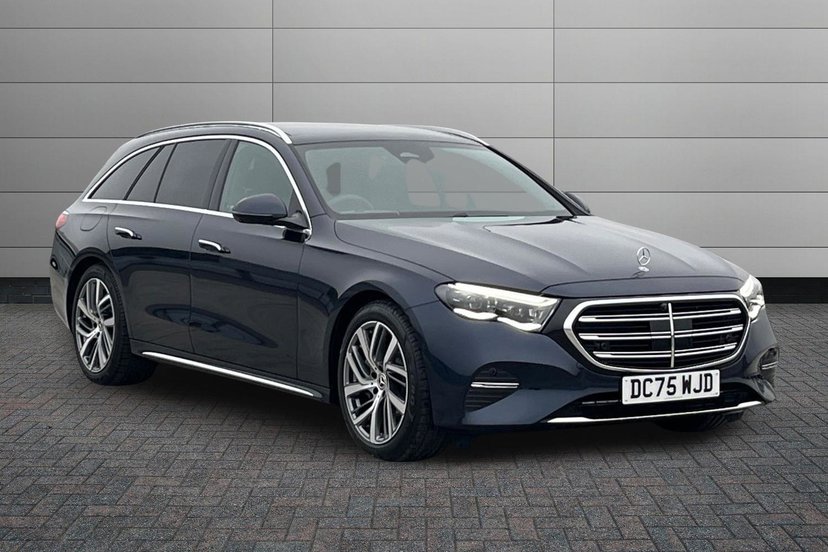 Mercedes-Benz E Class listing photo