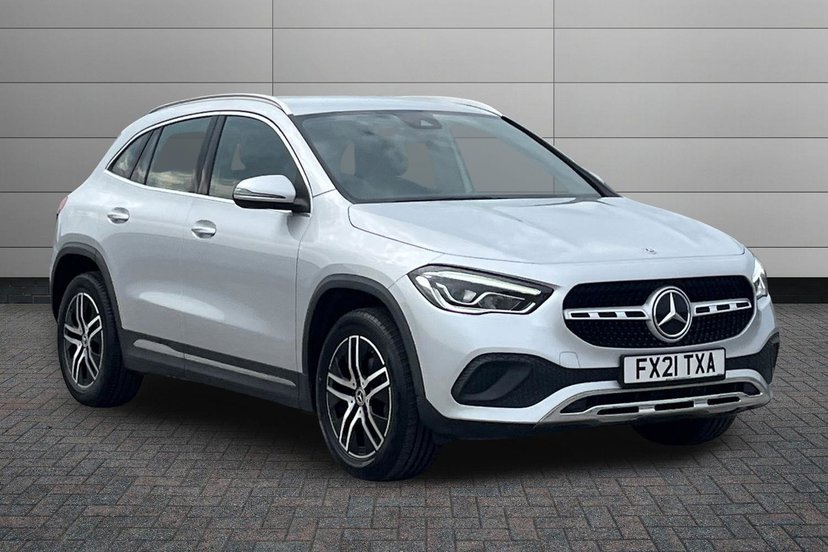 Mercedes-Benz GLA dealer public-web source image