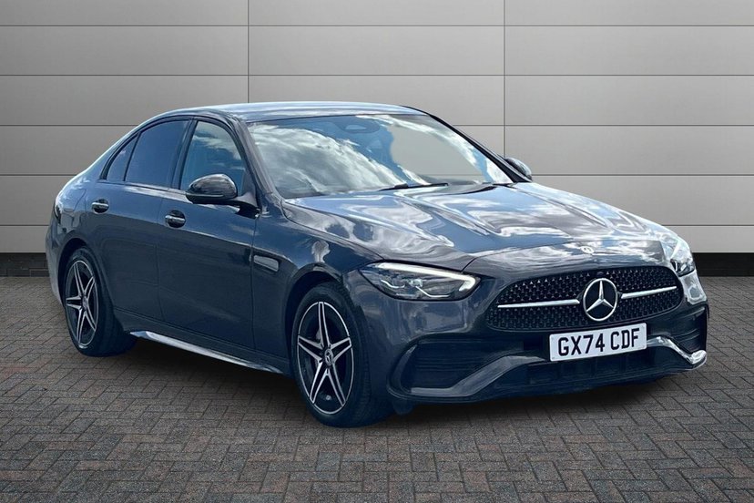 Mercedes-Benz C Class listing photo