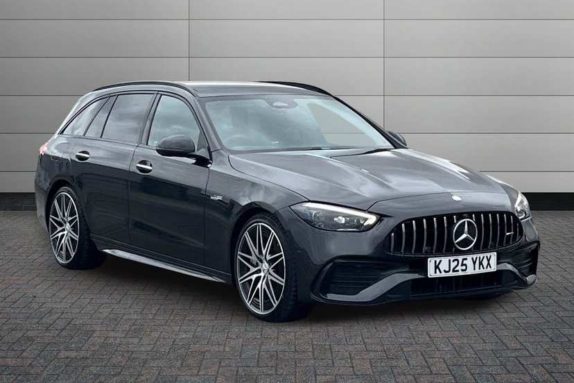 Mercedes-Benz C Class listing photo