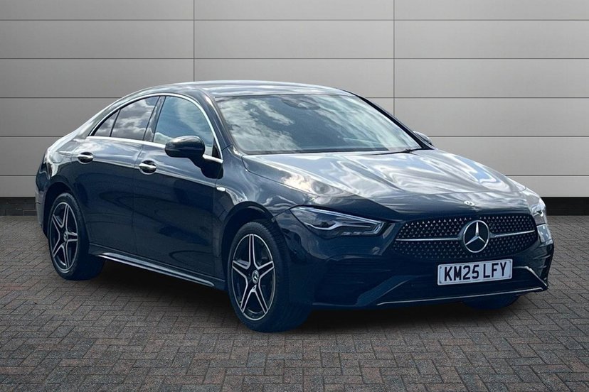 Mercedes-Benz CLA listing photo