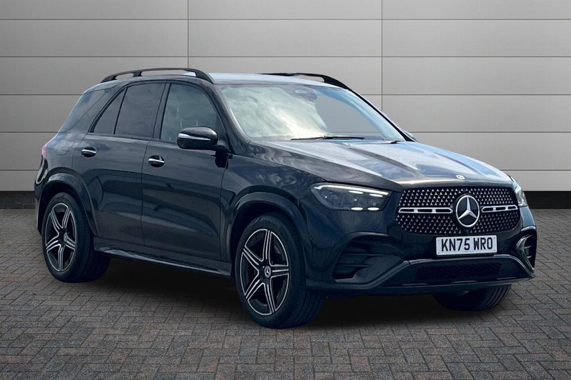 Mercedes-Benz GLE listing photo