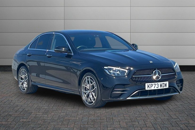 Mercedes-Benz E Class listing photo