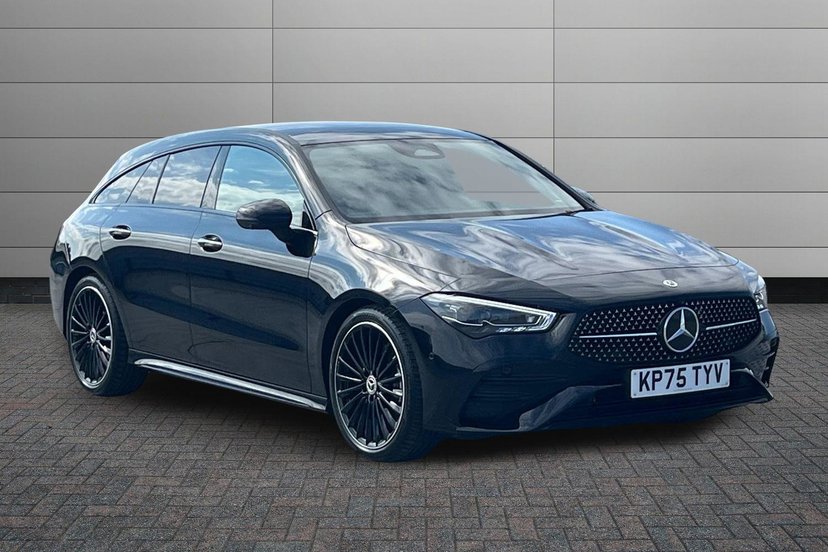Mercedes-Benz CLA listing photo