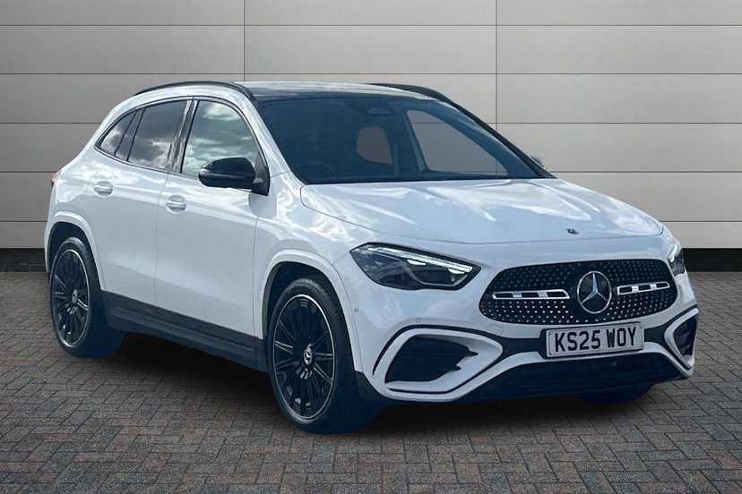 Mercedes-Benz GLA listing photo