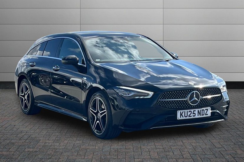 Mercedes-Benz CLA listing photo