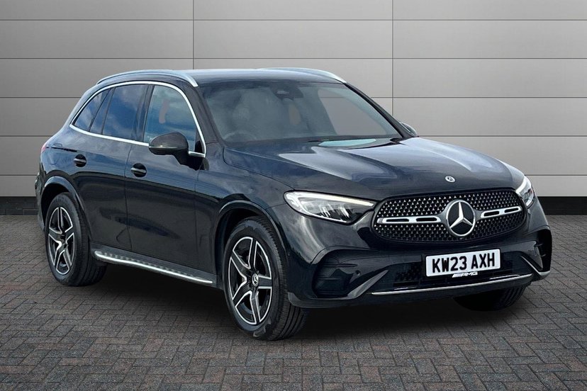 Mercedes-Benz GLC listing photo
