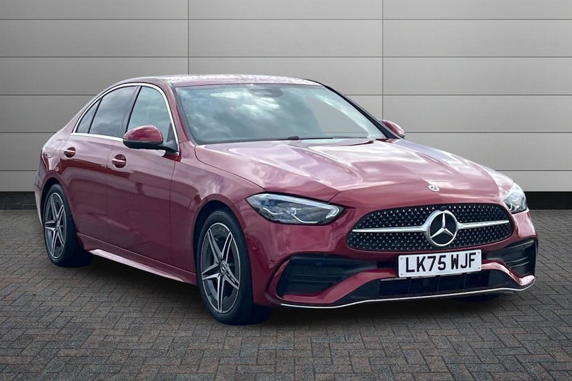 Mercedes-Benz C Class listing photo