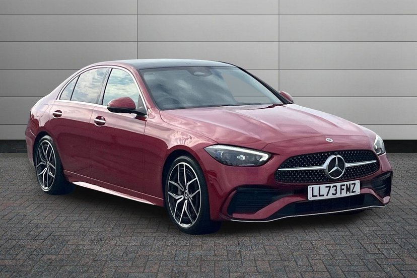 Mercedes-Benz C Class listing photo