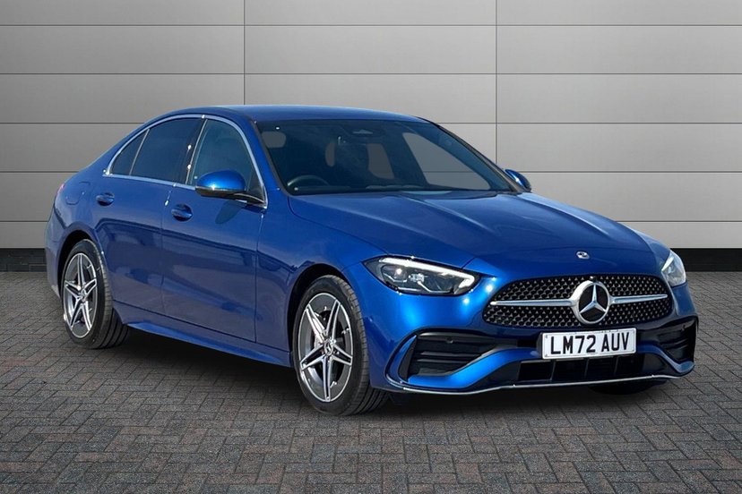 Mercedes-Benz C Class listing photo