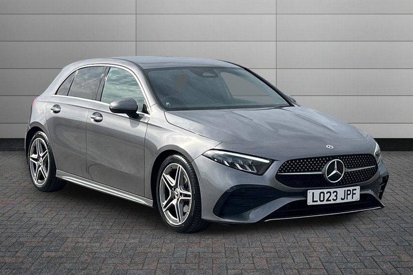 Mercedes-Benz A Class dealer public-web source image