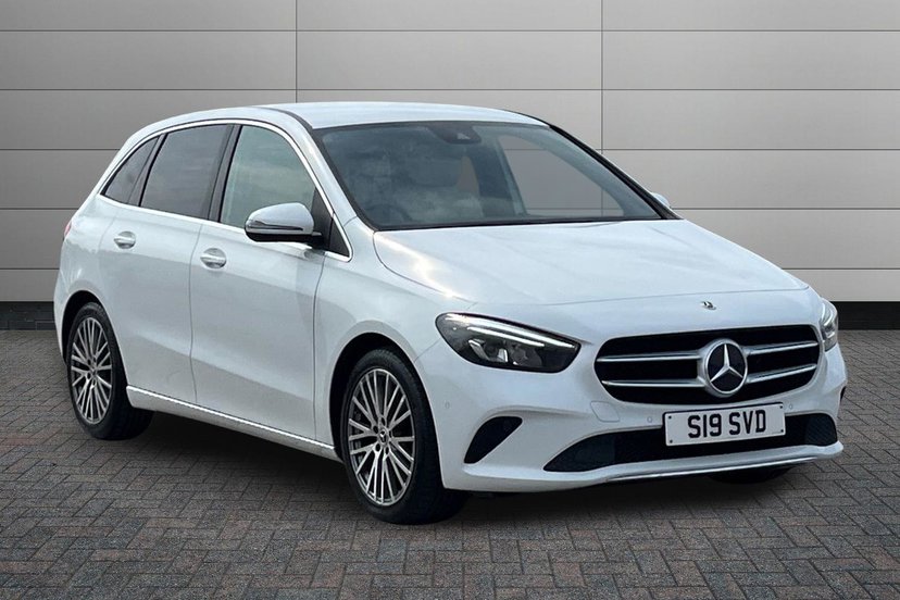 Mercedes-Benz B Class listing photo