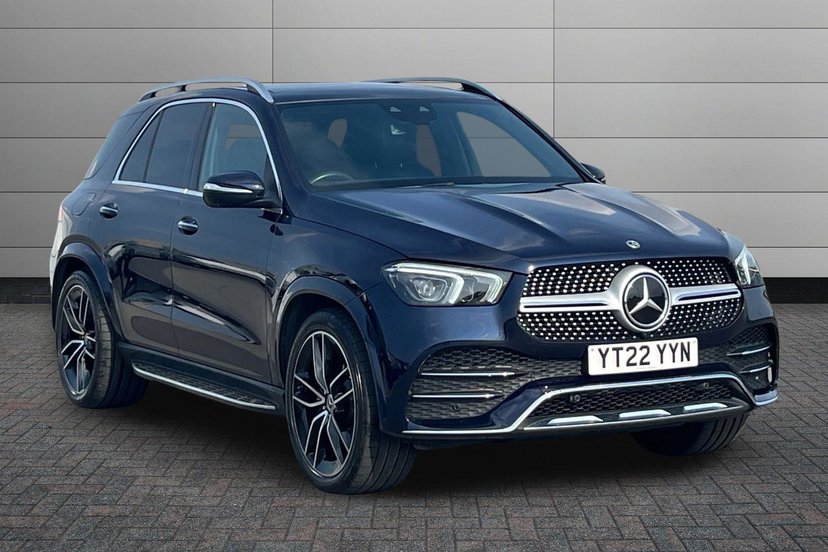 Mercedes-Benz GLE listing photo