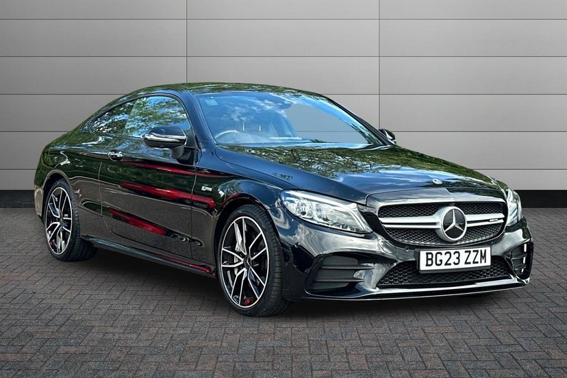 Mercedes-Benz C Class listing photo