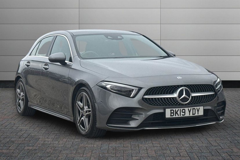 Mercedes-Benz A Class dealer public-web source image