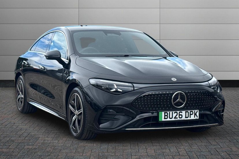 Mercedes-Benz CLA listing photo