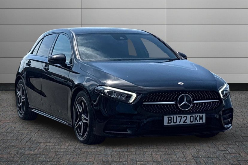 Mercedes-Benz A Class dealer public-web source image
