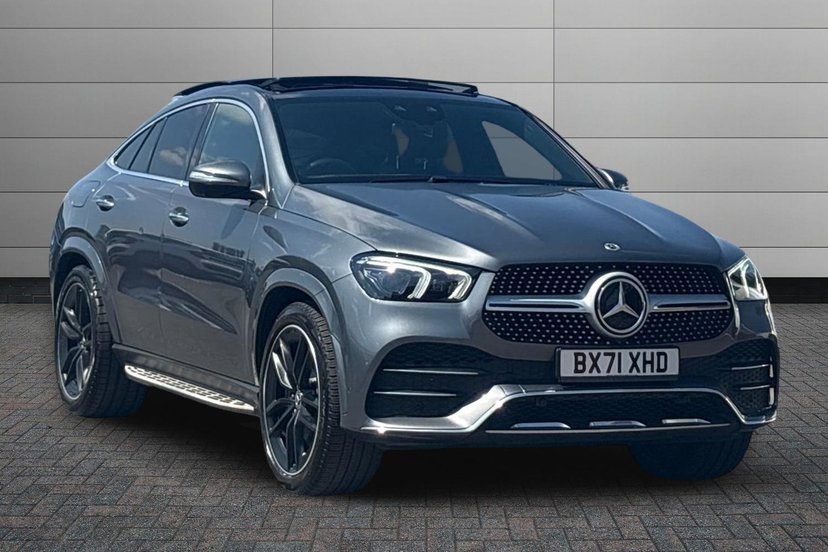 Mercedes-Benz GLE listing photo