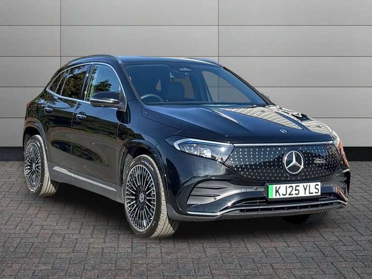 Mercedes-Benz EQA listing photo