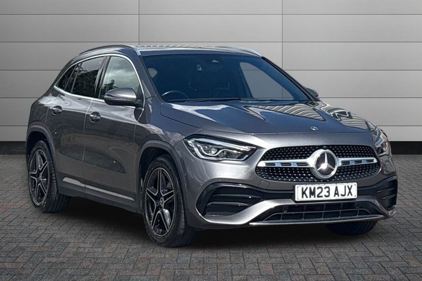 Mercedes-Benz GLA dealer public-web source image