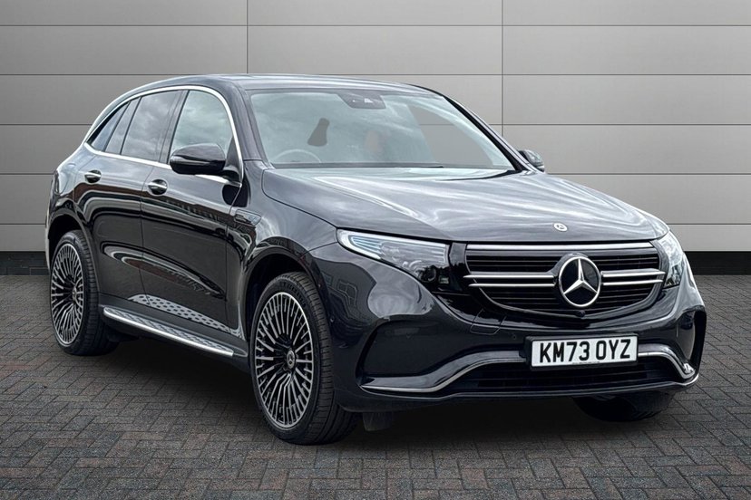 Mercedes-Benz EQC listing photo
