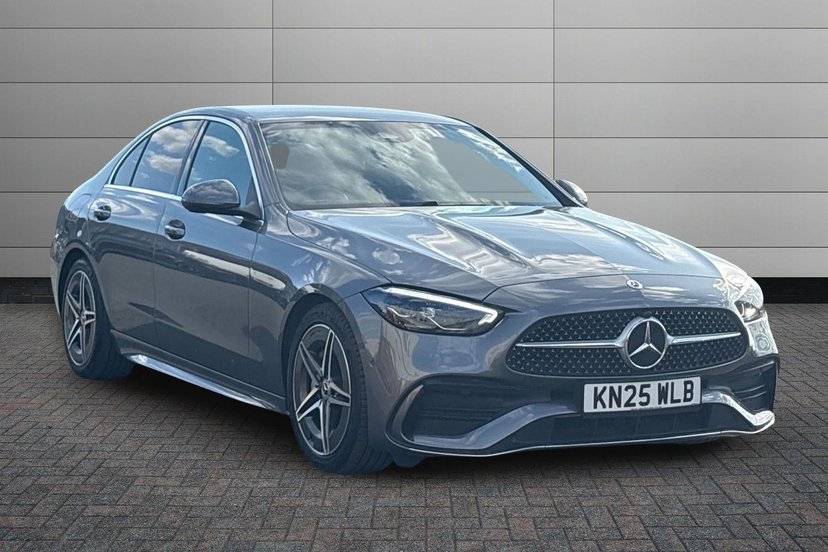 Mercedes-Benz C Class listing photo