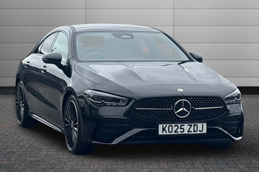 Mercedes-Benz CLA listing photo