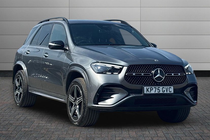 Mercedes-Benz GLE listing photo