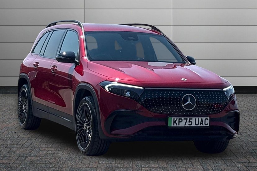 Mercedes-Benz EQB listing photo