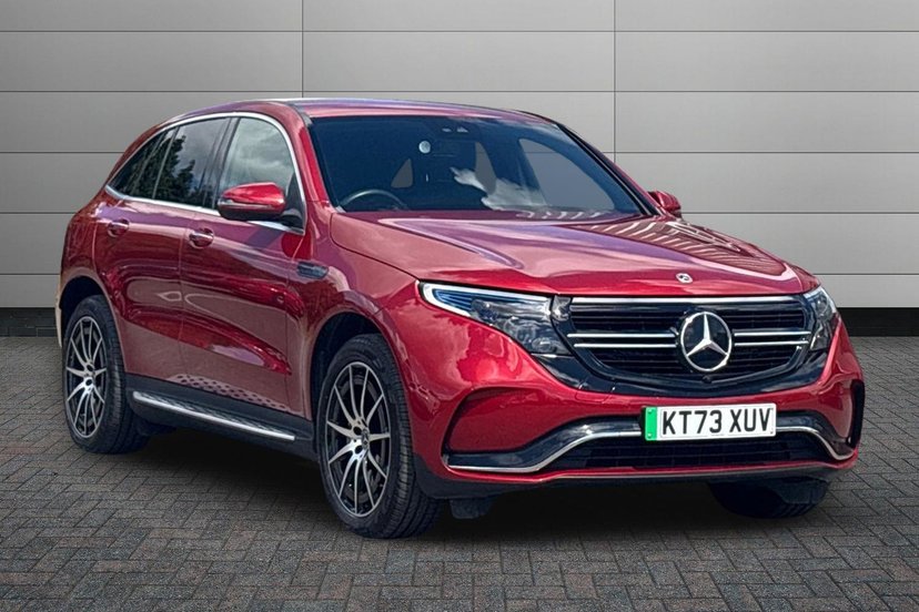 Mercedes-Benz EQC listing photo