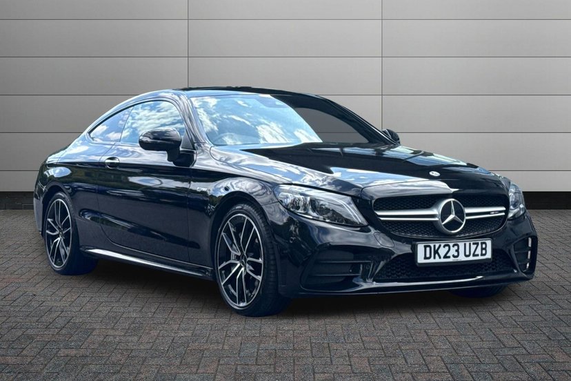 Mercedes-Benz C Class listing photo