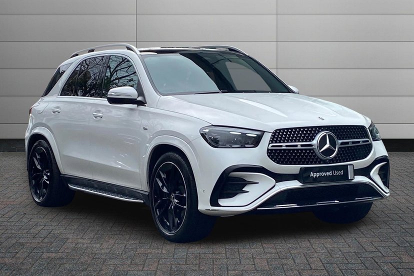Mercedes-Benz GLE listing photo