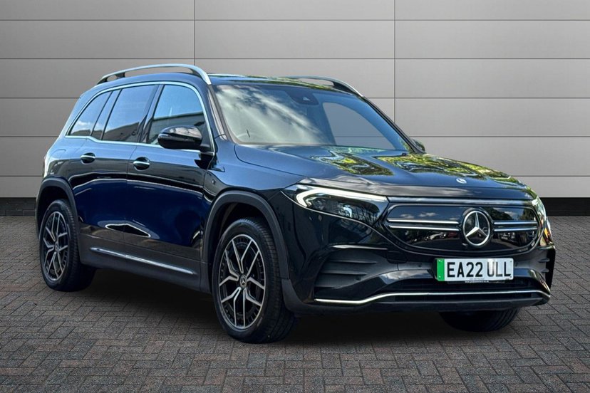 Mercedes-Benz EQB listing photo
