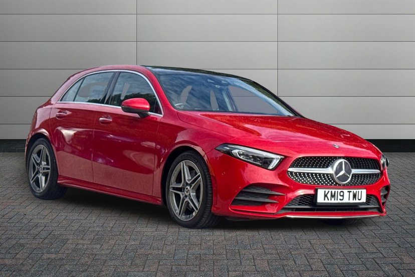 Mercedes-Benz A Class dealer public-web source image