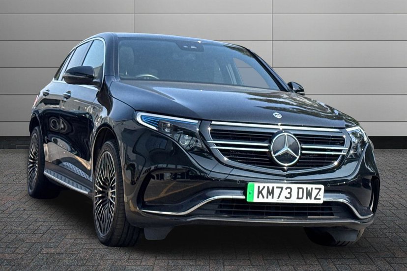 Mercedes-Benz EQC listing photo