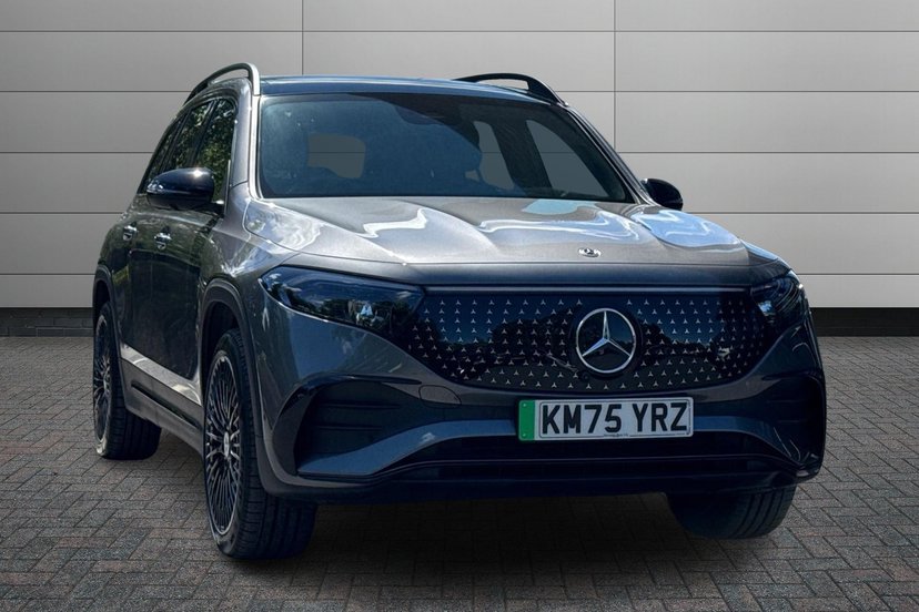 Mercedes-Benz EQB listing photo