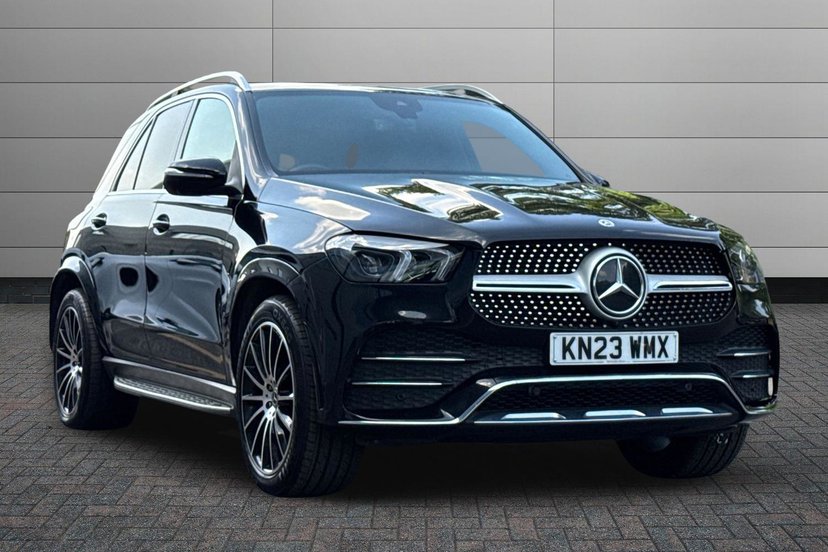 Mercedes-Benz GLE listing photo