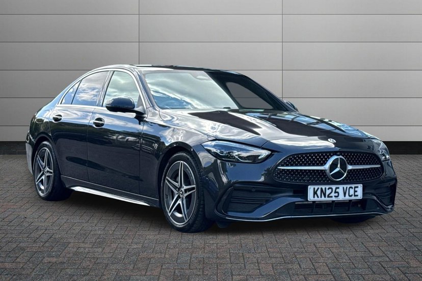 Mercedes-Benz C Class listing photo